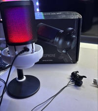 مايك USB • RGB • بكيت كامل