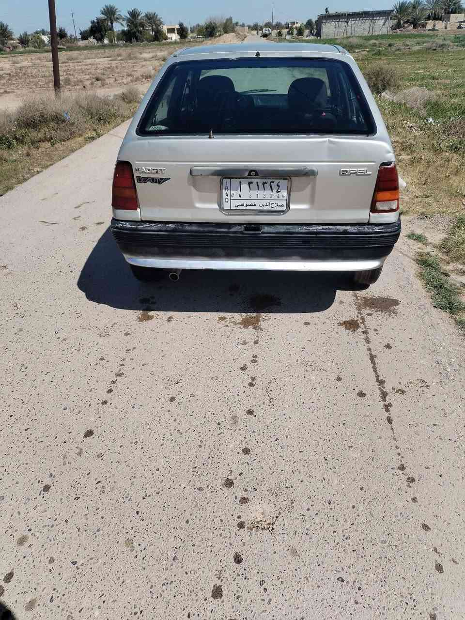 اوبل كاديت مديل 91 محرك وكير بل صندوك سيارة شموم بل بانزين مال تكسي سعره 17مكانها العباسية أطراف سامراء ***********
