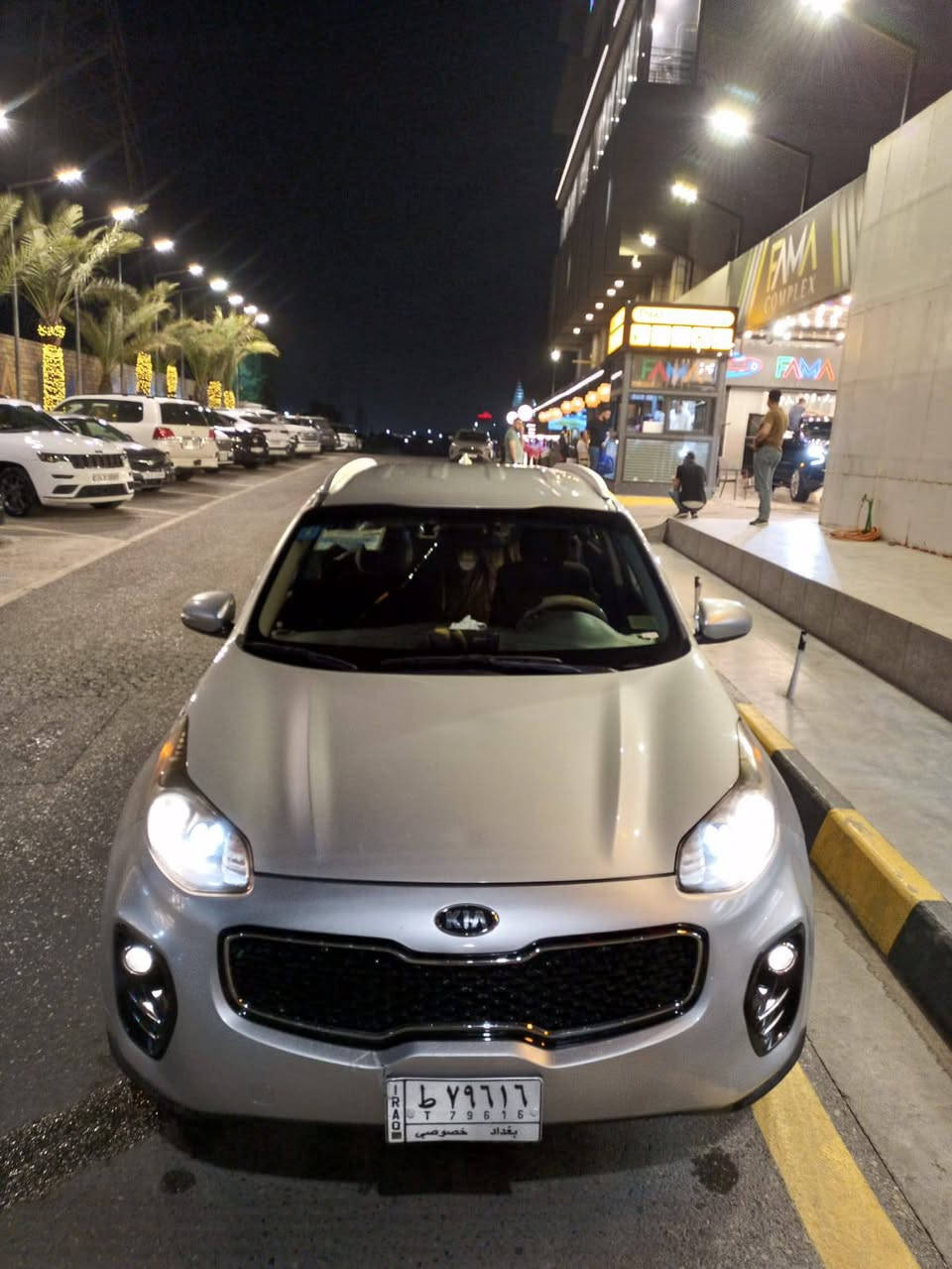 #بيع_مستعجل 
سبورتج 2018 امريكي 
ماشية 86 Mil 
محرك 2400 مكفول 
كير مكفول صدر امامي خلفي مكفول 
سيارة جاهزة 
السعر 145 وبيها مجال بسيط 
بغداد الغزالية/ ***********
