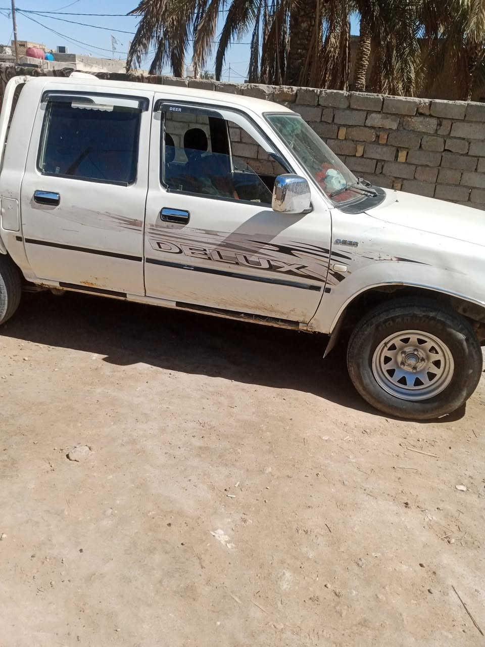 دير 2006 نظيفه مال جناي محرك گير اكسن بدي نظيف تايرات جدد بيه نواقص كليش بسيطه رقم وسنويه صدامي راعيه ماأندله ابيع كفاله سرقه وعشائر السعر ٢٢ ورقه أو بيه مجال للشراي رقم الهاتف ***********
