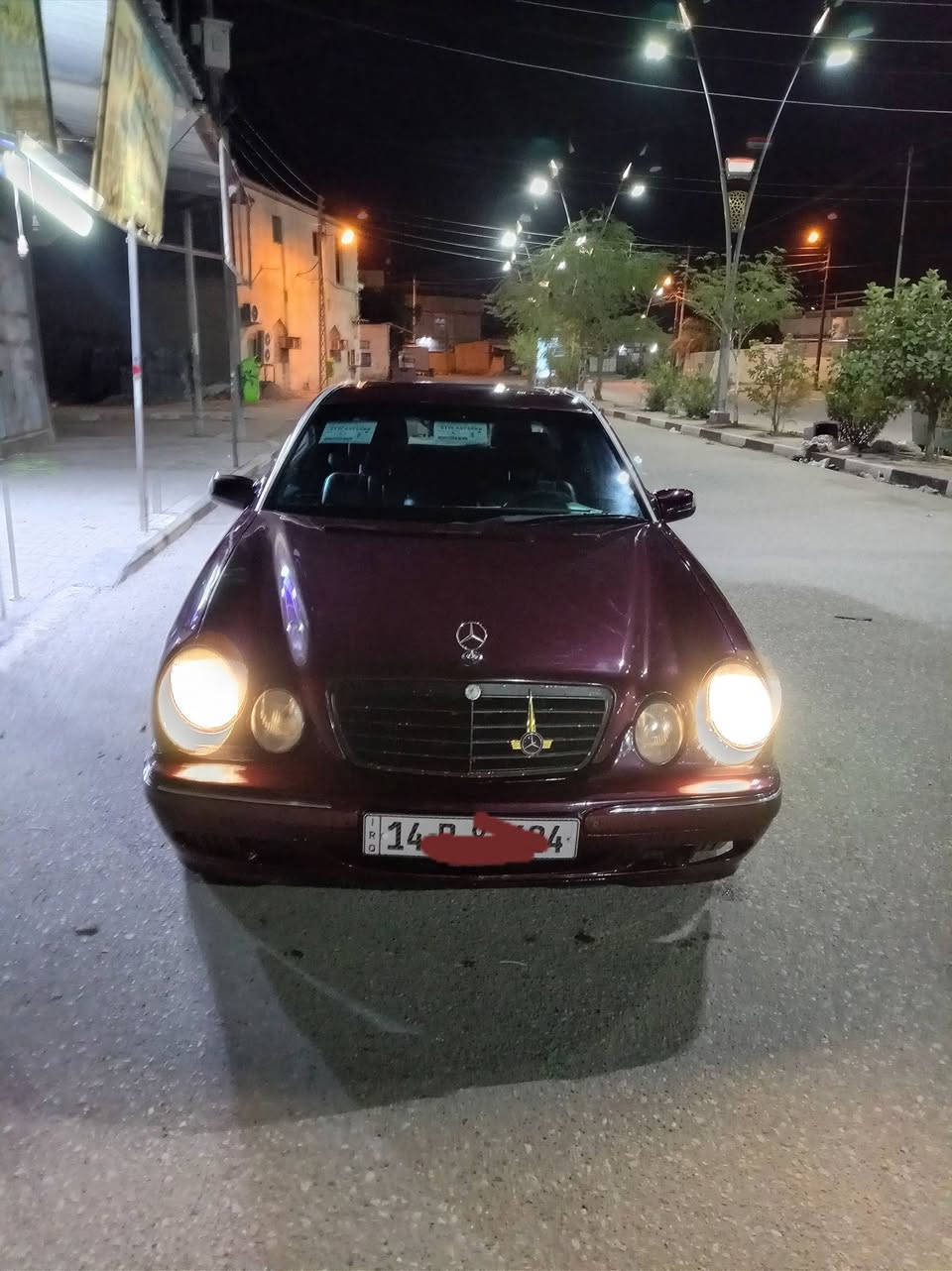 ***********
سلام عليكم مارسدس ارش ونص لبيع محرك V 6 مكان بصره سعر خاص مديل 99
