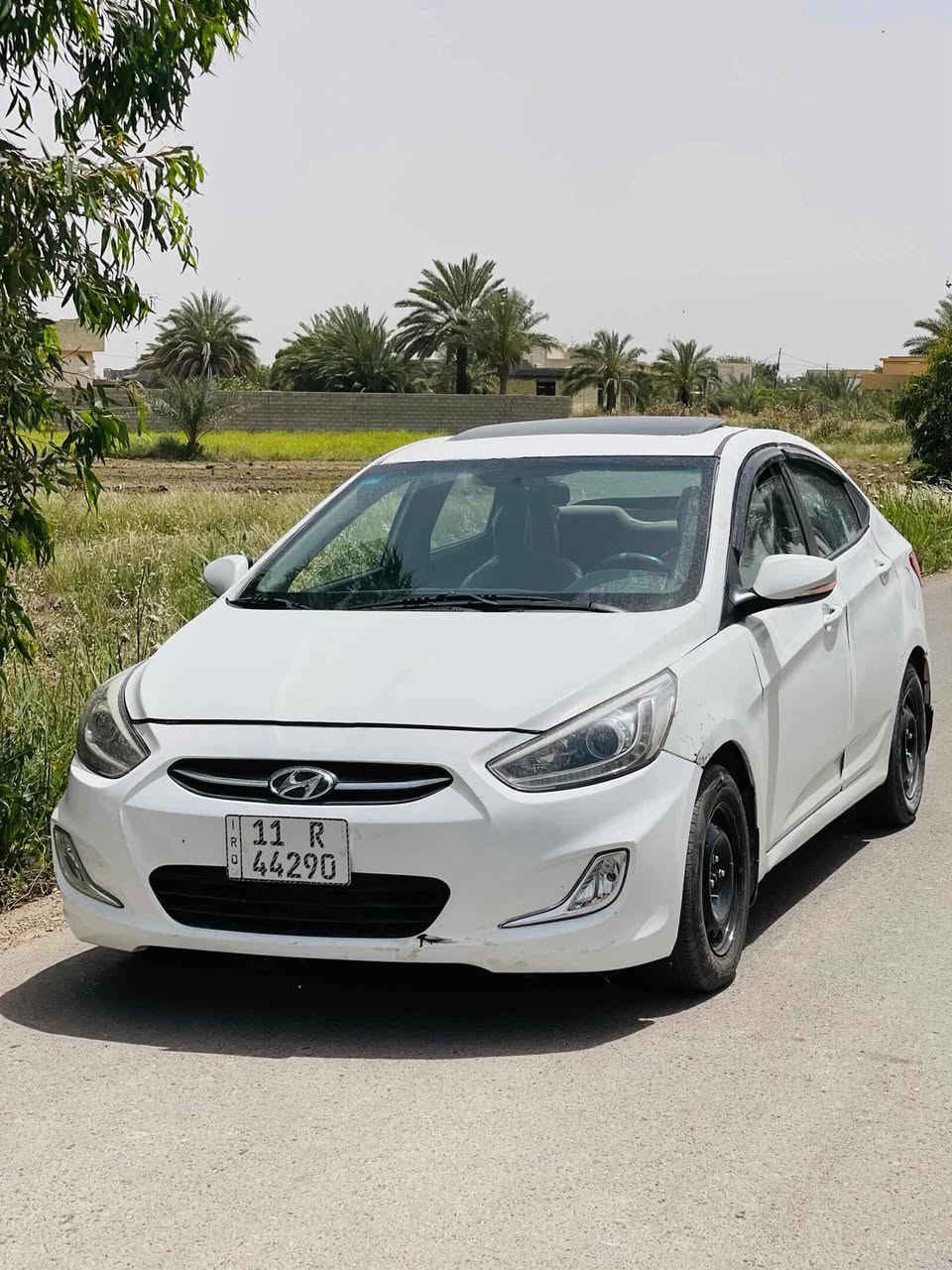 اكسنت خليجي موديل 16 فول بلو 
بيها قطع صبغ ابيع عام 
مكينه 1600 دبل قطره 
تبريد تخم تاير ويل جديد 
عنوان بغداد الشعله حي جوادين 
للاستفسار *********** 
قفلها ب74 سعرها مناسب لاتجي وتعاملني سعرها نهائي وبخدمتكم
