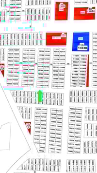 شط العرب البصرة • ١٢٥م • طابو ملك صرف