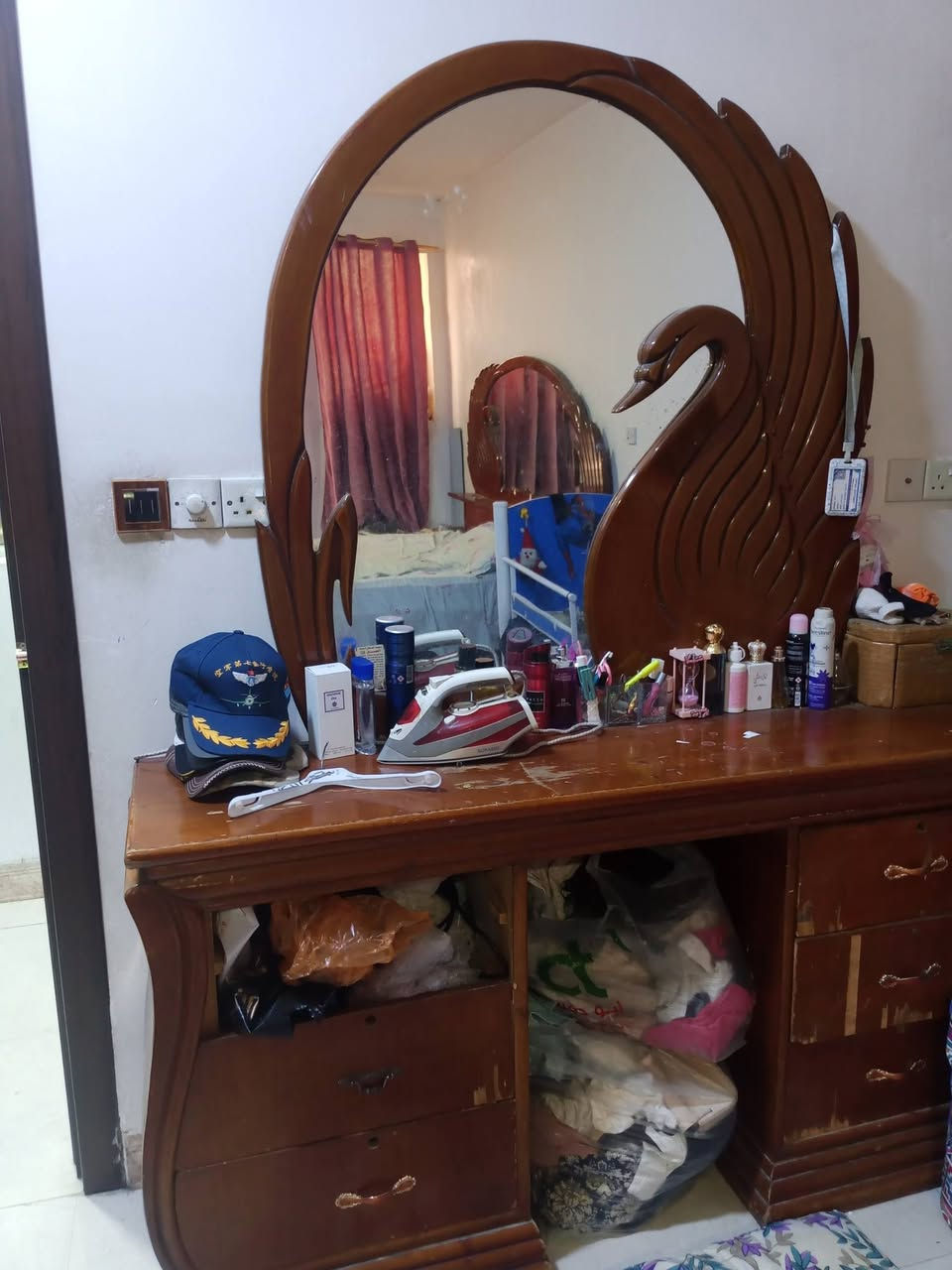 غرفة نوم اخشاب صاج ستة ابواب مستعمل للبيع السعر ٢٥٠ العنوان بغداد حي جميلة


**إذا كنت صاحب هذا الإعلان وتريد حذفه لأي سبب، رجاءا أرسل رسالة إلى الدعم الفني**