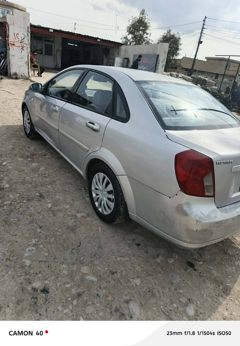 شوفرليت اوبتره 2008  كير توماتيك سنويه ساقط شرط تحويل بوند جاملغ صبغ بدون دواخل 
سياره جاهز كله بشرط السعر 67 مجال 

***********
