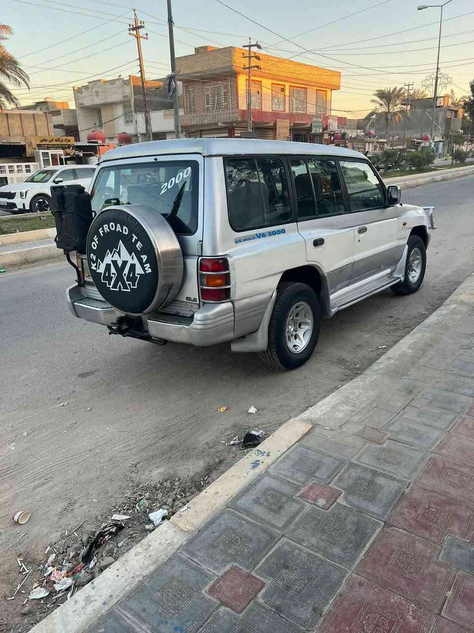 باجيرو موديل 2000 للبيع العنوان بابل الحمزة الغربي كهربائيات شغاله تخم تاير حديد فول مكينه فول بنزين أصل جاهزه السياره الرقم ***********
