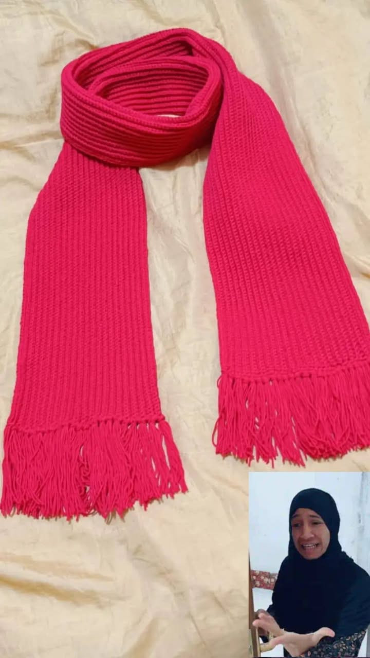 السلام عليكم بنات متوفر الشال الترند حسب الطلب عمل يدوي وبسعر مناسب واتساب ***********
