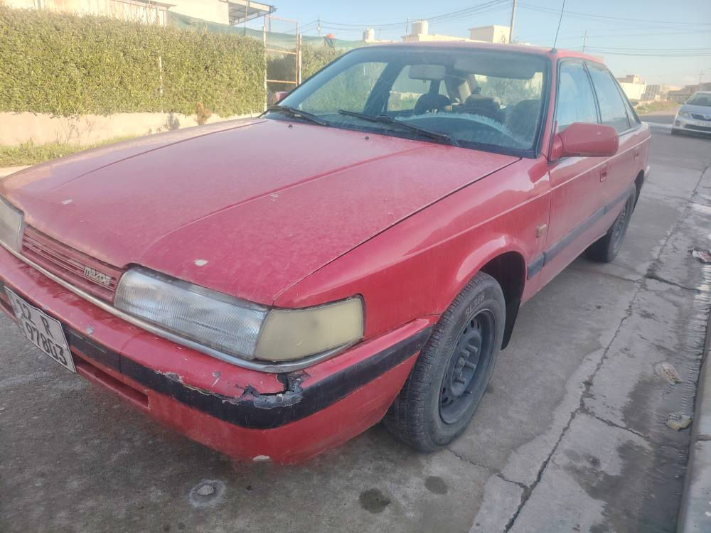 مازدا  626 محرك 8و بخ  سيارة مصبوغة عام جماليه   ملاحضة السيارة مامغسولة بترابها مصورة و رقم و سنويه جديد كوبون بي  طخم محرك و كير شرط نكرة سلف . تدفئة لايتات كلها شغالة . سعرو 45 و مجال  حق الجية .. المكان قضاء بردرش  رقم هاتف *********** موصل, نينوى
