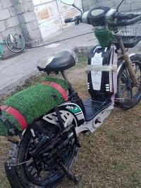 مطور شحن • بدون بطاريات • دراجة كهربائية