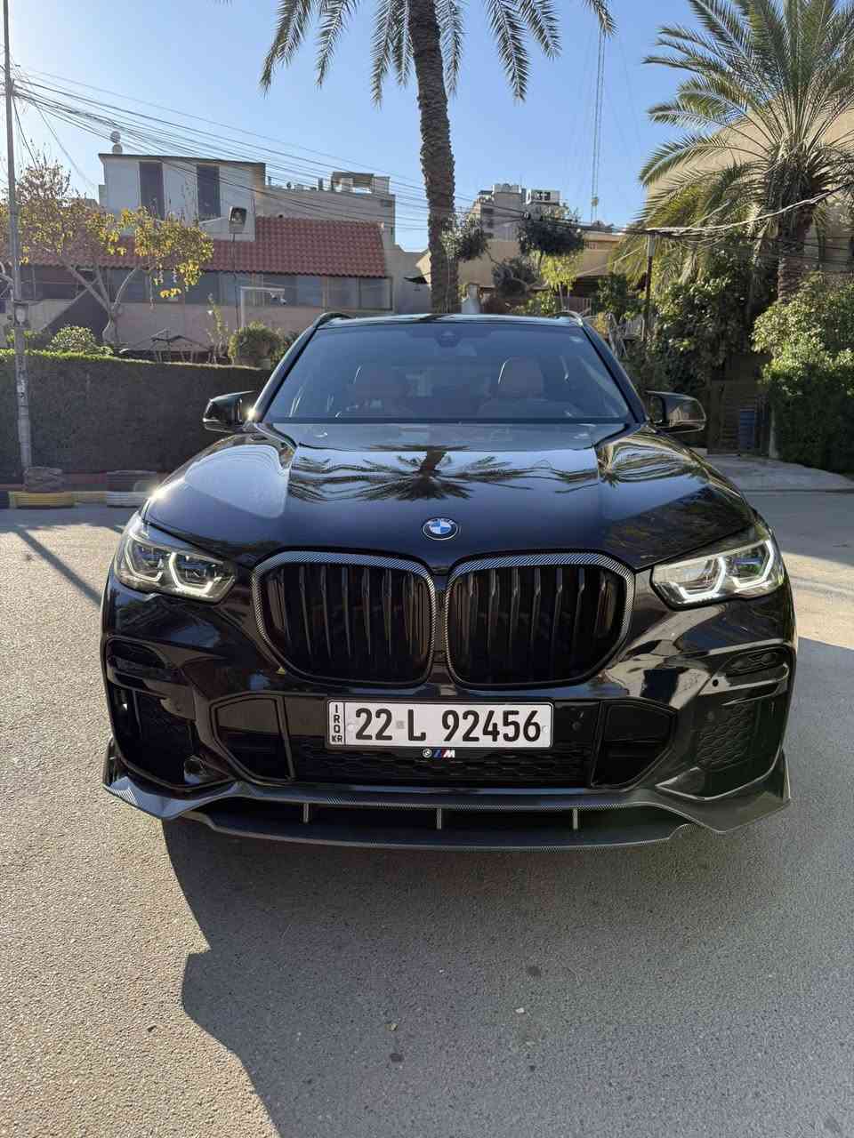 ‎
BMW x5  M50 x.Drive V8 Twin Turbo ‏‎‏

 (( M power اصل مو كت ))    

‎سنة الصنع : 2022

 : ‎ السعر56الف  وبيها مجال بسيط

————————

‎فول مواصفات

‎سيستم صوت هارمن 

‎كت كاربون وكالة 

‎ويل 22 

‎داخل ابيض وقرميدي 

‎ مقاعد كهربائية و تدفئة وتبريد وميموري 

‎‏‎شاشة كبيرة

‎داتا شو 

‎لايتات ليزر

‎دخول ذكي 

‎صندوق كهرباء 

‎اوتو بارك

‎‏‎اوتو هولد

‎‏‎مرايا كهربائية

‎بانوراما 

‎فول رادرات 

‎رادار امامي وخلفي ونقطة عمياء ونظام محافضة عل مسار

‎‏‎كاميرات ٣٦٠ وحساسات

‎انارة داخلية محيطية 

‎الخ … 

                                   ***********

‎السياره وارد امريكي 

كلين فقط دعامية مبدلة نفس اللون 

‎                     ((بدون دواخل بدون ايرباك)) 

____________

‎‏‎‏‎‏

‎مكان السيارة  ///بغداد المنصور 

حياك الله الشوف مو مثل الحجي

‎***********0 

***********
