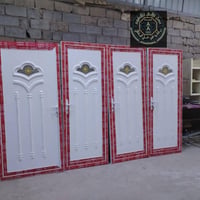 أبواب ألمنيوم • حشوة PVC • كاونترات خشب تركي