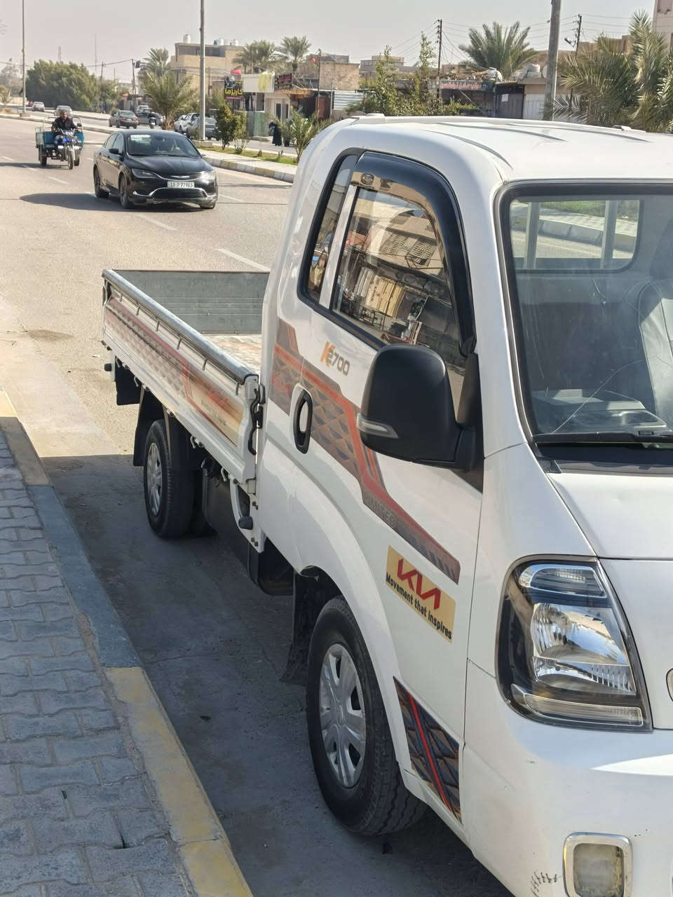 السلام عليكم كيه بنكو اثري السياره مكفوله كفاله عامه المديل 21 العنوان كربلاء السعر 135 رقم التليفون *********** والرقم الثاني ***********
