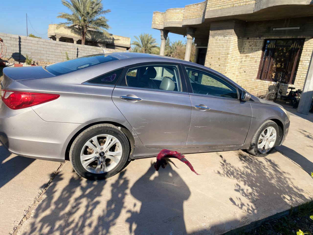 مكلف بلنشر
سوناتا 2011 وارد كوري نص فول.گير ومحرك مكفول بيهه البنيد فقط مرشوش والقماره بيه جراد قليل .السياره باسمي .مرقمه مشروع وطني والسنويه مجدده السياره نظامين بانزين وغاز .
والغاز ملغي باقيه بس بانزين 
مكان السياره بغداد التاجي مقابيل منشاه نصر 
***********
***********
