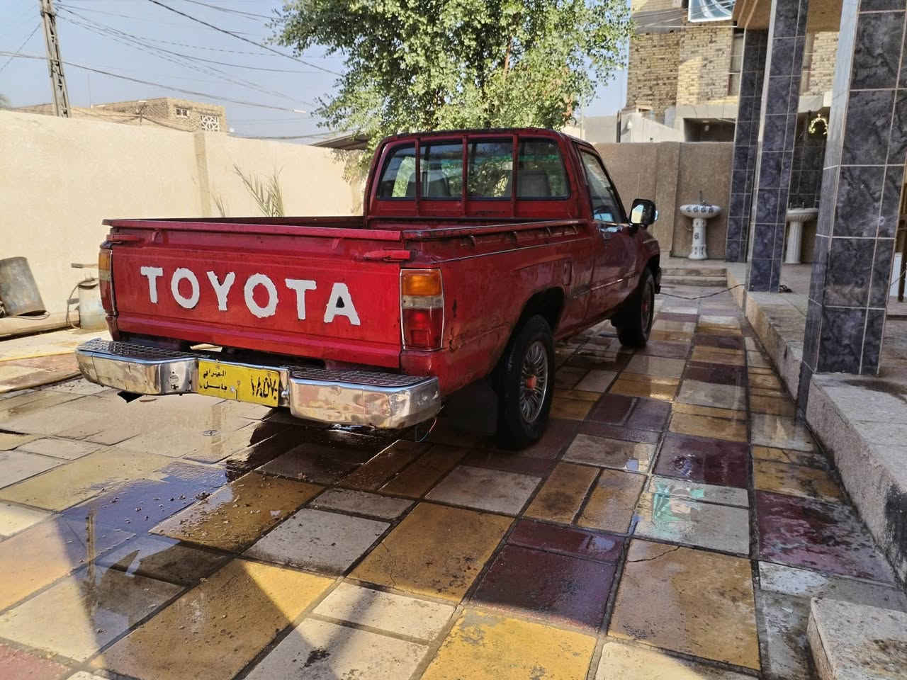 سلام عليكم بيكم ٨٥ رقم بابل صدامي
سياره جاهزه من كلشه محرك كير حداديه كهرباء
العنوان النجف الاشرف ناحية الحريه
***********
***********
