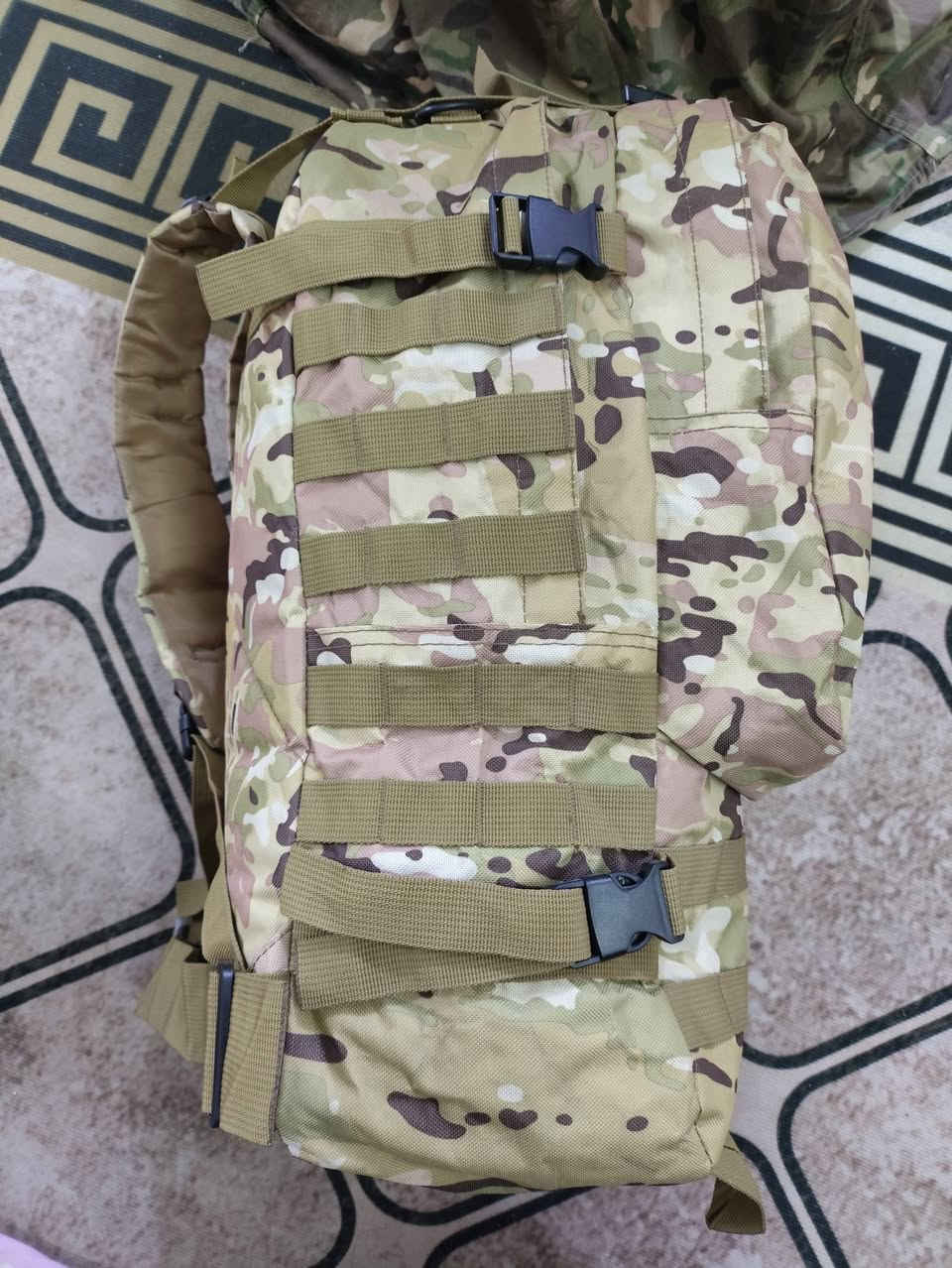 جنطة  مال بالة اخوان نظيفة حيل ممستخدمة 
حجمها جبير وقوية اخوان ميحتاج احجي واضحه بالصور 
+ وياها جعبتين صغار تكدر تشدهن بالدرع وتكدر تشدهن عالجنطة 
سعرها 45 الف هيه والجعب مالتها 
مكاني بغداد حي العامل


**إذا كنت صاحب هذا الإعلان وتريد حذفه لأي سبب، رجاءا أرسل رسالة إلى الدعم الفني**