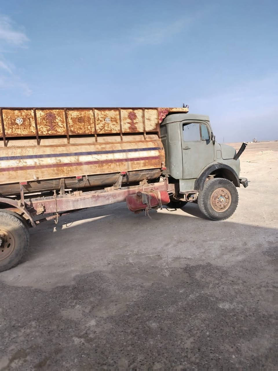 السلام عليكم
ابو ردين موديل ٦٨ للبيع محرك وكير واكسن شرط شاصي مكفول رقم انبار اصفر السعر 12 مليون وبيها مجال بسيط المكان الانبار عنه

استفسار اكثر ***********

***********
