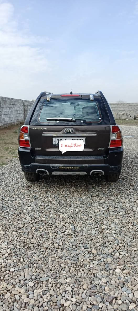 سلام عليكم
سياره سبورتج موديل 2009 رقم نينوى مسطره مصبوقه حزام طخم تواير جديد محرك سته كوري ماموجود عل فيس نتصل عل رقم***********
***********
