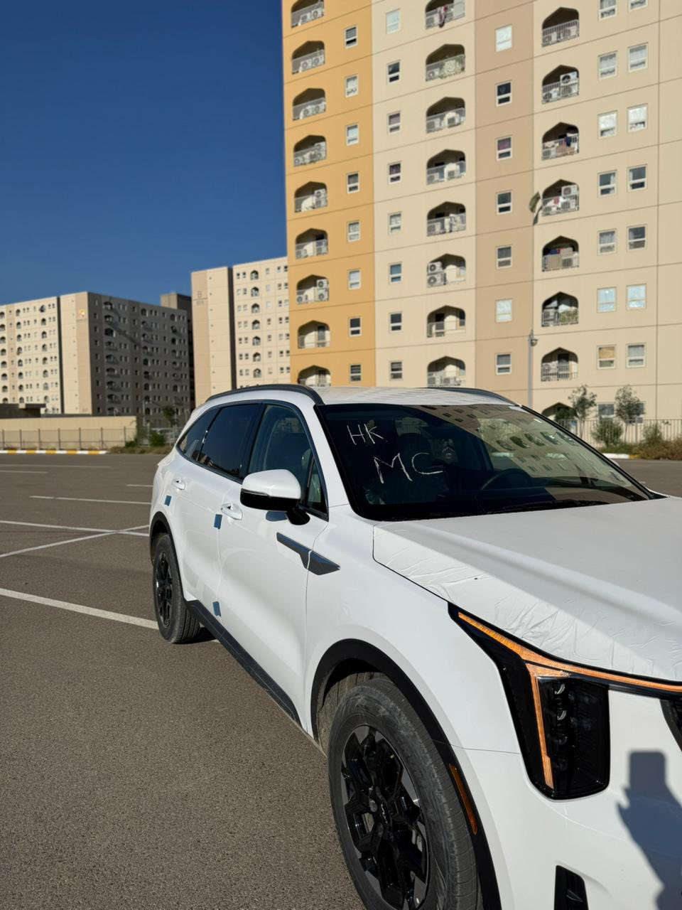 كيا سورنتو موديل 2025 وارد أمريكي كفاله عامه
السياره صفر كلو متر دخول جديد محرك 4 سلندر
موصفات نص فول S  تقرير غرق الدوسه 
مرقم وجاهز رقم بغداد بسمي 
***********
