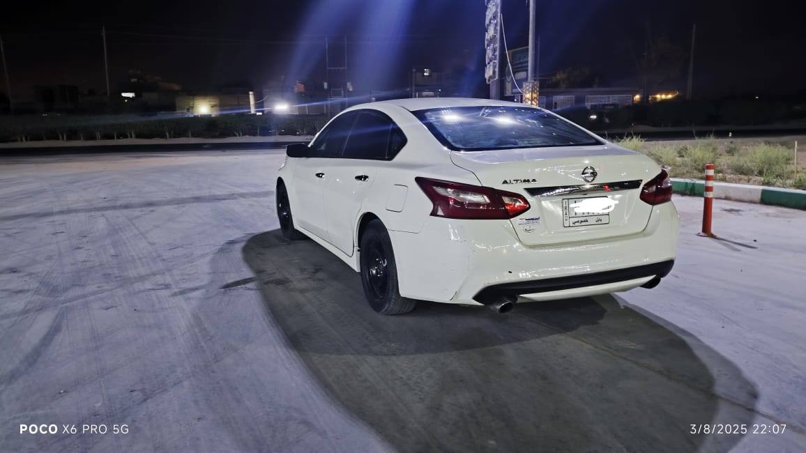 السلام عليكم للبيع نيسان التيما مديل 2017 كلين مكفوله عل سونار سياره جاهزه بسمي مكينه 2500 جديده حداديه جديده تخم تاير تبريد شغال رقم بابل مكان بابل الكفل للستفسار ***********
