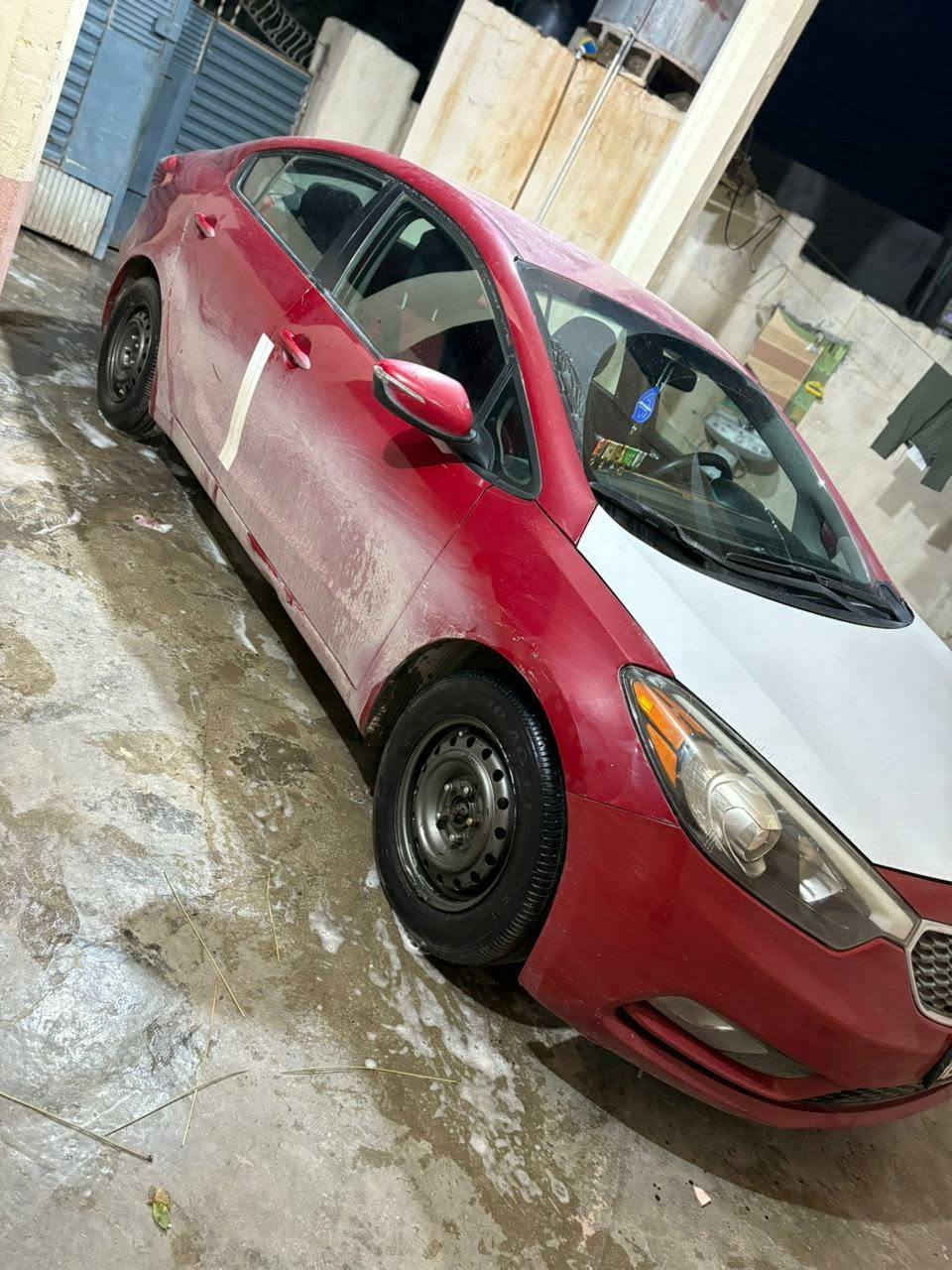 للبيع سياره كيه فورتي 2014
سياره حلوه جديده 
تريد وكاله تحويل 
العنوان. جلولا. الشراي يتصل وادلل  
***********
