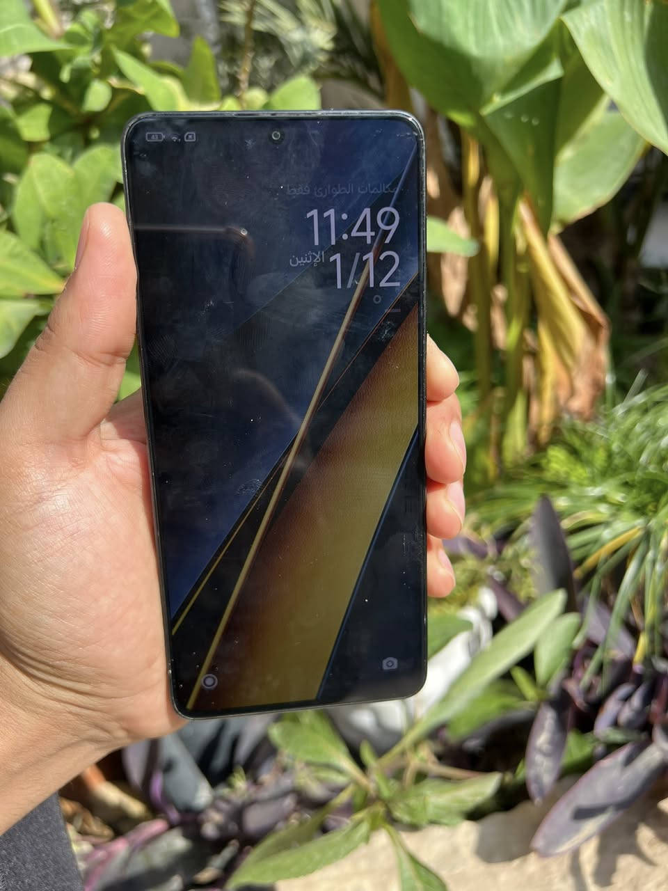 السلام عليكم
بوكو X6 برو 5G للبيع

التلفون بعده جديد لووك

ذاكرته :512 والعشوائيه 12+12=24

معدل تحديث شاشة 120 هرتز

الصوت ستريو 

 بوبجي 120فريم 

البطارية :5000 مللي امبير 
فقط جهاز وشاحنه
السعر 350 وبي مجال  
 ***********
