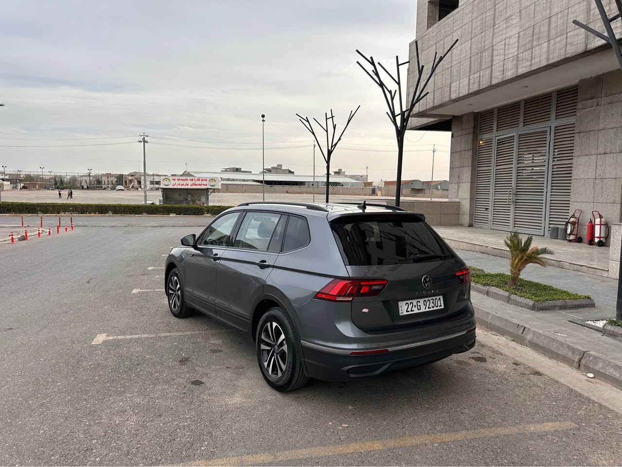 تيكوان 2023 s سبعه راكب. بجم كبس مابي حادث  جاملغ و نص باب خلفي صبغ 
ماشيه 45 سياره جاهز باسمي 
***********
***********
169 ورقه أربيل, العراق
