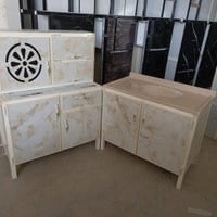 كاونتر • ٣ قطع • سنك مرمر