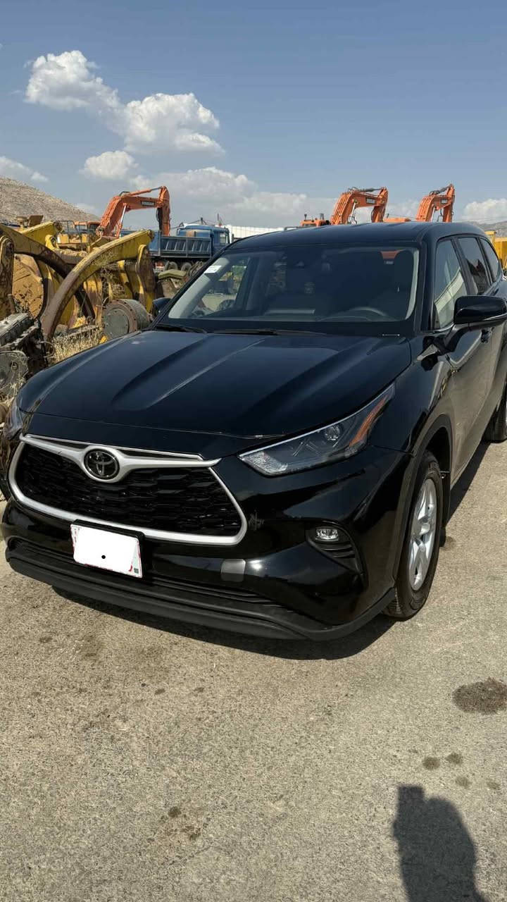 Type : TOYOTA HIGHLANDER LE
Model : 2024

Import : U.S.A

Mileage : 59,000 Mile

Part Of Paint : Clean Title

Engine : 2.4L V4 Turbo

Price : $28,500

Location : Duhok 

Contact :

Call : 0750 397 7323
Call : 0750 895 3195

————————————————————————

نوع السيارة : تویوتا هایلندر LE

مودیل : ٢٠٢٤

بل الإصدار : امریکي 

العداد : ٥٩،٠٠٠ میل

الضرر : کلین تایتل

حجم محرك : ٢،٤ل ٤ سلندر / توربو

سعر : ٢٨،٥٠٠$

الموقع : دهوك 

للتواصل :
***********
***********

