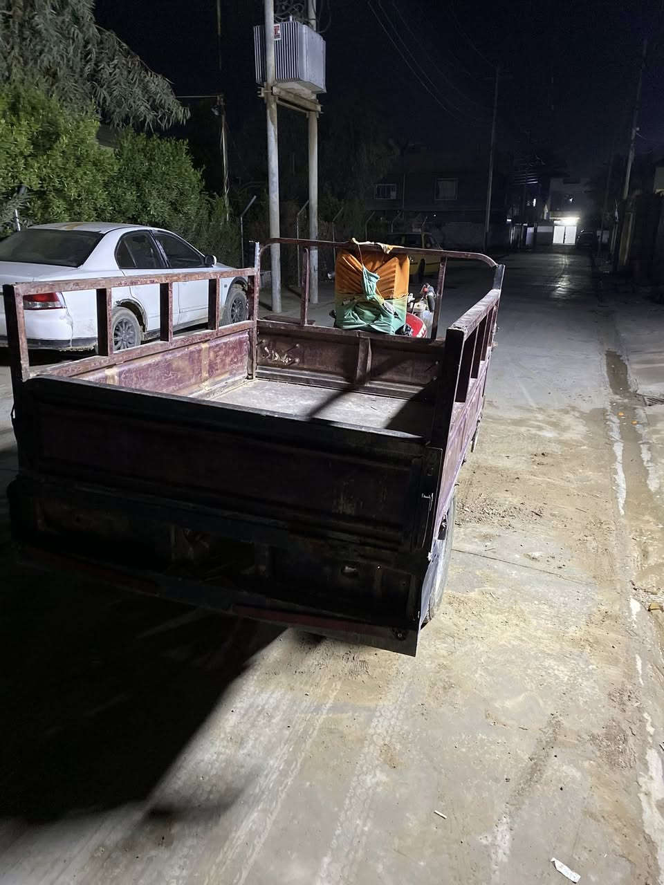 السلام عليكم ستوته ام تي ار للبيع موديل 16محرك ممفتوح شاصي جديد الستوته مناقصه شي بس اوراق ضايعه الي يريدها يتصل ع رقم ‭٠٧٨٥ ٣٢٨ ١٢٢٠‬ مكاني ديالى الخالص
