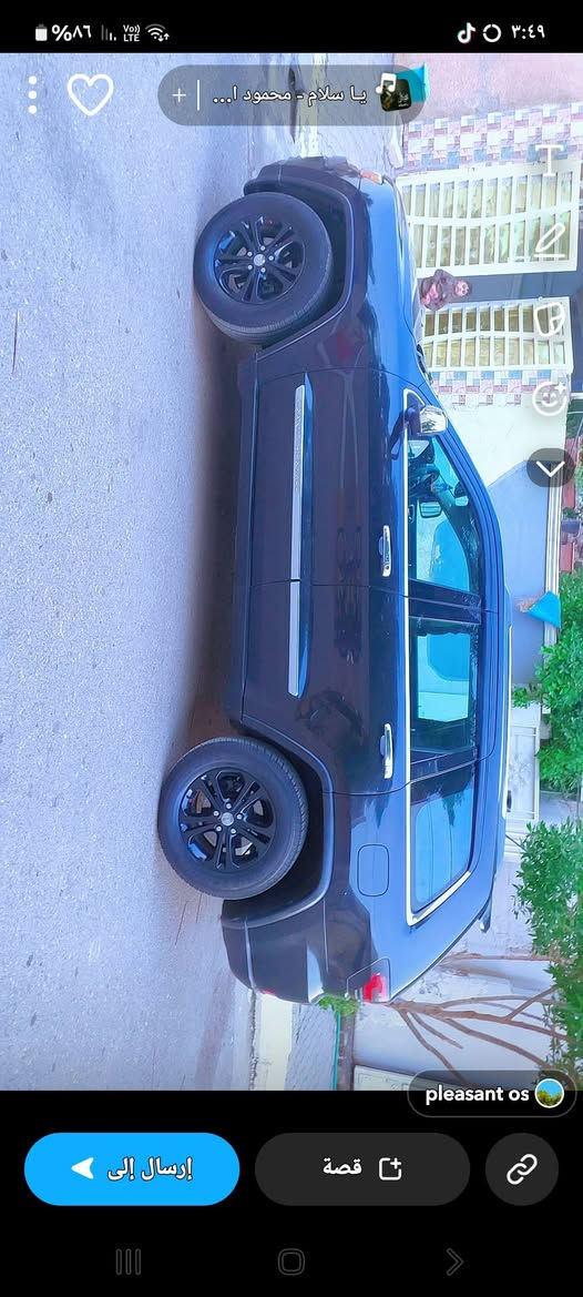 السلام عليكم شباب جيب لاريدو٢٠١١ امحدثة ٢٠١٥ السيارة فور ويل وويل كروم شاشا تاب كامرة قطعتين تبريد تشغيل عن بعد تحكمات ستيرن جهتين مقعد كهربائي لايت زنون شمسي رقم بغداد مشروع وطني بسمي السيارة احلى من الصور عارضها ب١٦٨ وبيها مجال حك الجية يرهم مراوس وهذا رقمي ***********
