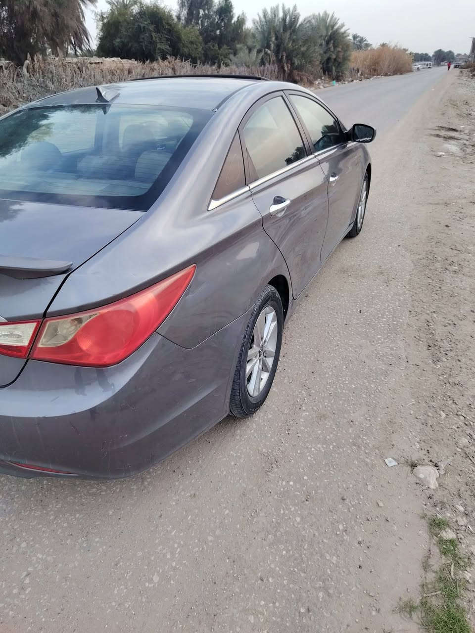 السلام عليكم سونتا ٢٠١١رقم بغداد الدولي بيه ٤ قطع صبغ والباقي مكفول فول موصفات فتحه بصمه كراسي كهرباء تخم تاير حداديه سياره جديده السعر 90وبيه مجال الشراي ***********
