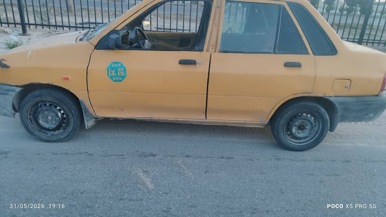 السلام عليكم سايبه مديل 9مكينه خير من الله الكير الرابع يفلت شواصي مكفولاات حداديه جديد تخم تاير جديد بيه باب مو حلو يريد تبديل امبين بصوره سنويه اصليه راعيه غالق موبايله سياره وترايك وين مايعجبك رقم كربلاء الماني مكاني كربلاء قرب الوادي رقم ***********السعر 6ونص قفل ولي مايعجبه السعر الايتصل
