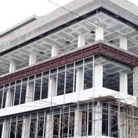 تغليف واجهات • بورسلان • مركز الناصرية