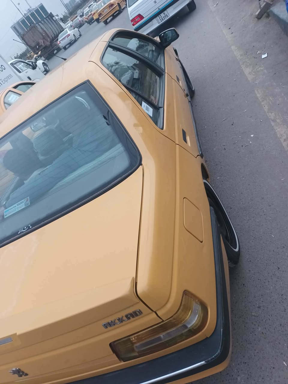 السلام عليكم بيجو لميس السياره مكفوله 2016  دشبول نفخ الشكل الجديد تخم تاير جديد صدر جديد المكينه والكير مكفولات السعر ٥٣ وبيها مجال السياره جاهزه 
المكان الكاظميه الطي 
***********
