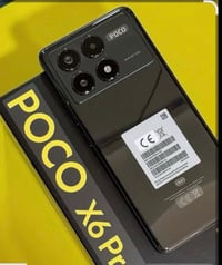 بوكو X6 برو 5G • ٥١٢ • بغداد الحرية