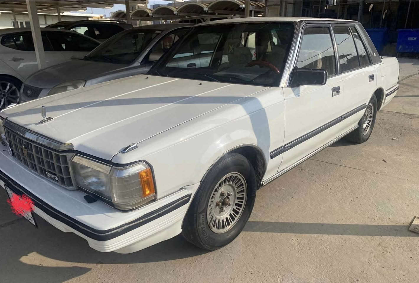 سوبر للبيع
موديل 1984 
صبغ عام جمالية 
رقم نينوى شرط التحويل 
***********
