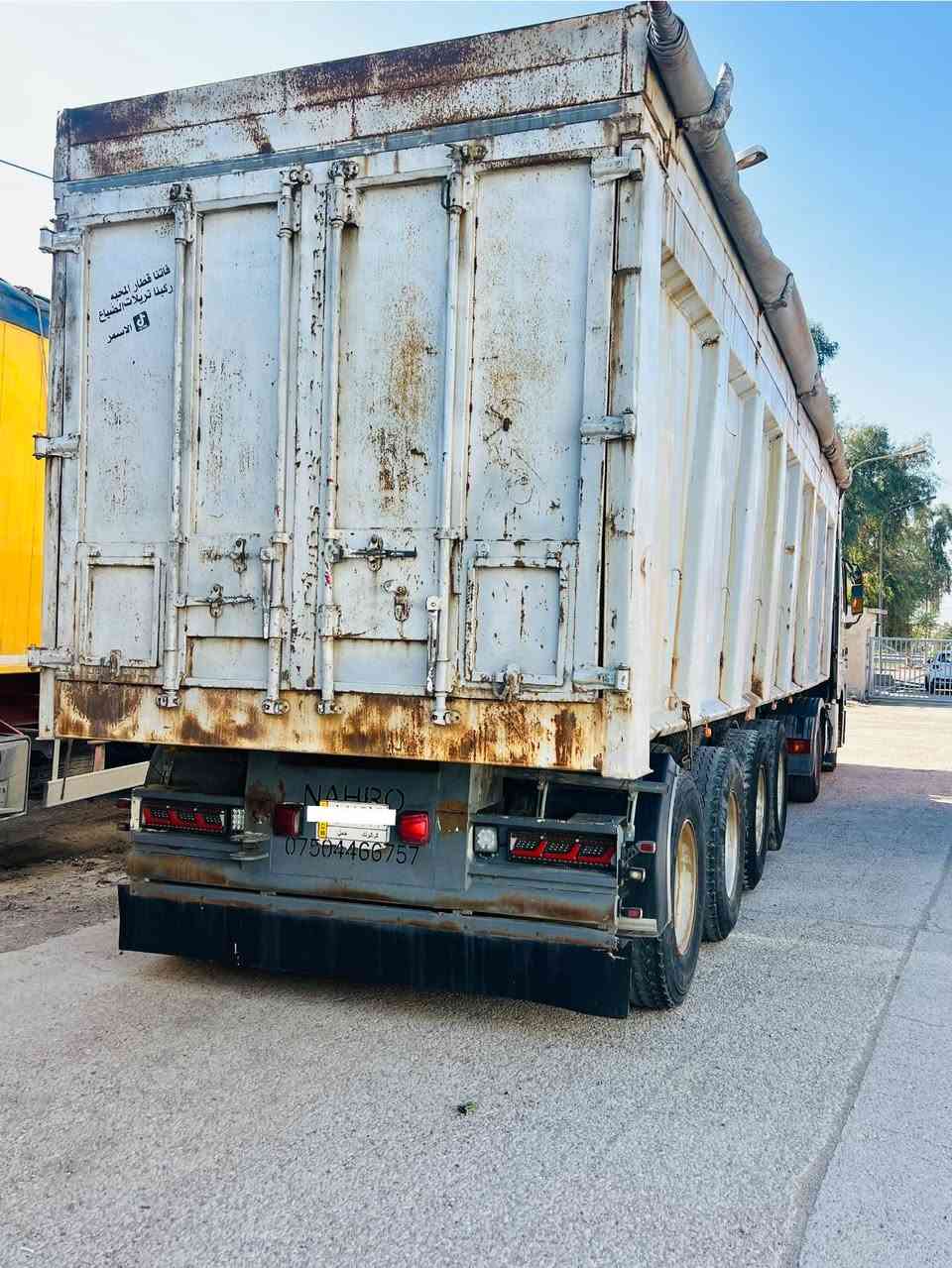 نساف للبيع بودي حديد للاستفسار اتصال ع رقم /***********
