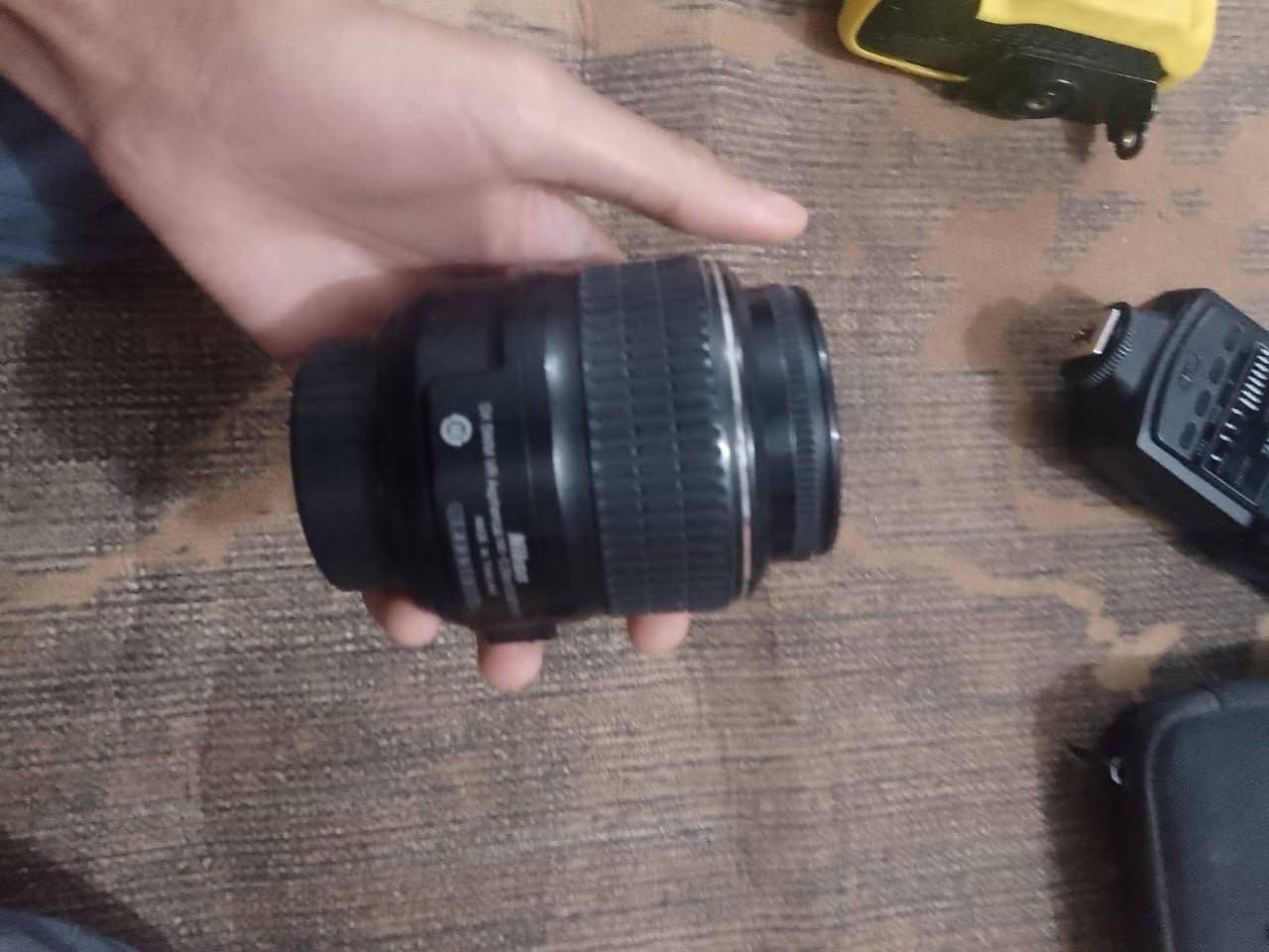 سلام عليكم كامره نيكون 7100
مع عدسه 50m مع زوم رياضي 
و افلاش خارجي نك مايك عدد اثنين 
السعر خاص


**إذا كنت صاحب هذا الإعلان وتريد حذفه لأي سبب، رجاءا أرسل رسالة إلى الدعم الفني**