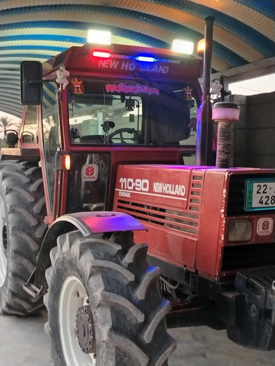 السلام عليكم ماكينه للبيع حجم 110 موديل 97 تحويل ثاني يوم***********
