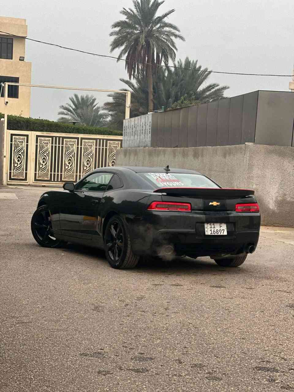 كمارو موديل 2015 للبيع فقط
رقم بغداد انكليزي تحويل ثاني يوم
فول مواصفات عده الفتحة
السيارة ليبل واحد  بيها 3 قطع صبغ فقط
صور الحادث بأمريكا موجودات بلمنشور
السعر 90 ورقة وبيها مجال بسيط
مكاني بابل المسيب 
للاستفسار ***********
