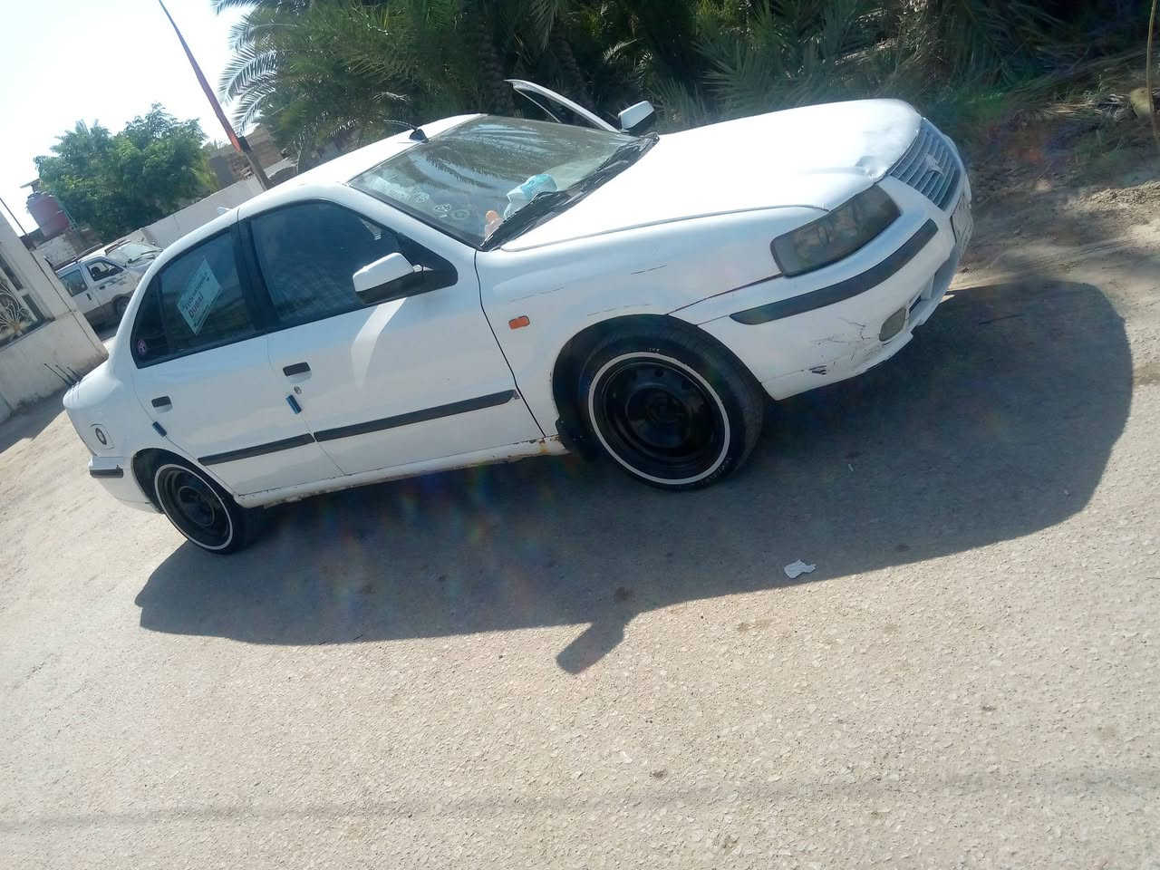 سلام عليكم سمند موديل 10كفاله من الصبغ وضربه مكينه وكير فرنسي كفاله جدد حداديه وتخم تاير نضيف راعيه موجود بنجف تبريد شغال سياره فول نعومه غرفه فول تنته جلد اب35 مجال بصيط مكان نجف كوفه عباسية ***********
