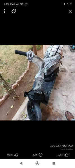 ياماها البيع عطل مالو بس الهندر  العنوان كركوك  ناحيه يايجي *********** السعر 80بيه مجال
