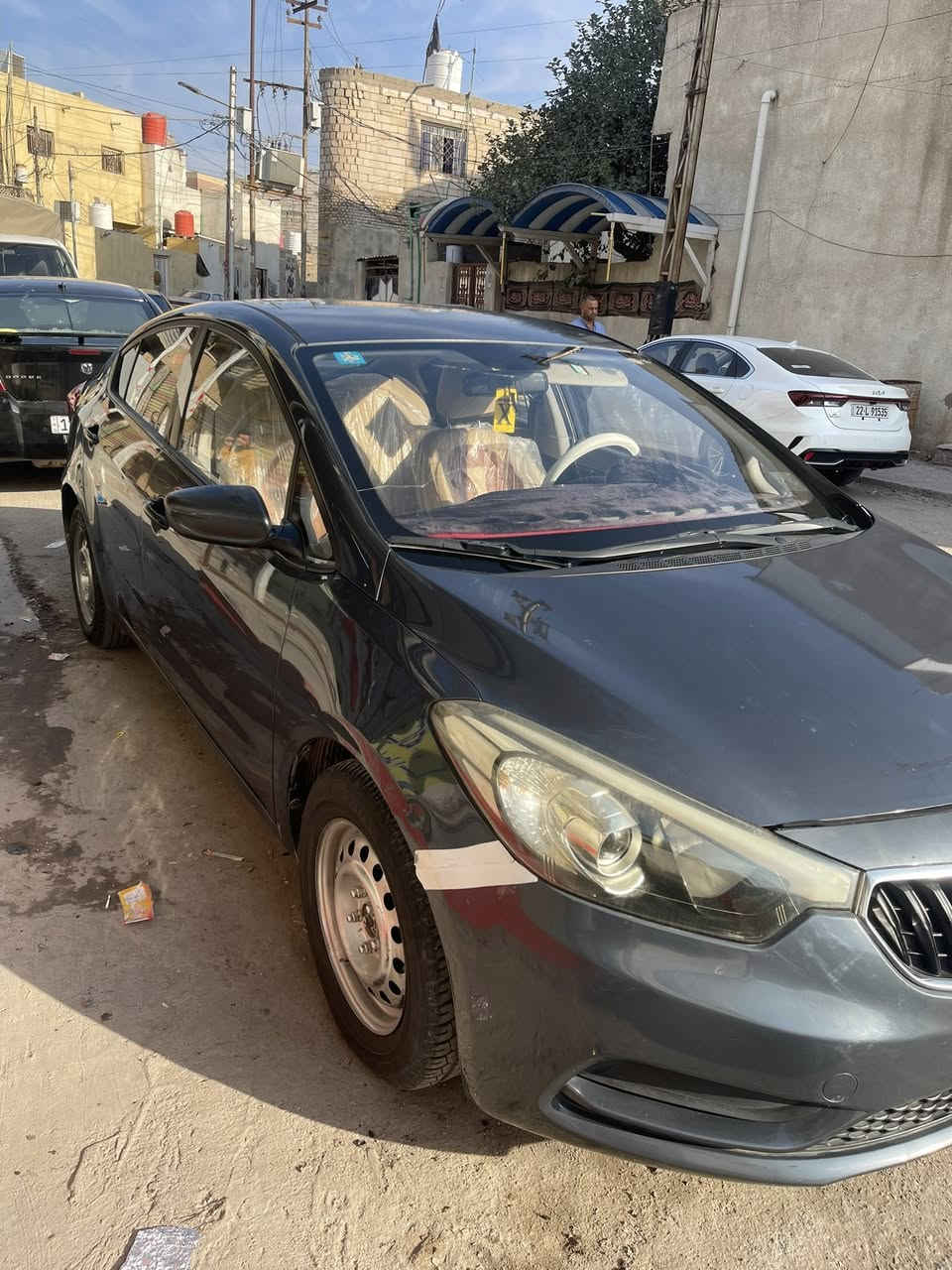 كيا سيراتو 2016 كفاله محرك تبريد حداديه كلشي جاهز بالسياره ماعدا فقط الدوسه باب الصدر مثل ماا موضح بالصور رقم الهاتف *********** سعر 115
