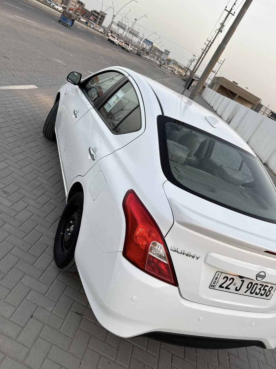 السلام عليكم للبيع نيسان صني هندي مديل 2024 شكل ال 25 عطر جديد كفاله عامه سنويه لنهايت ال 29 بسم شركه وكاله مجانيه ماصادره بيه وكاله السعر 128$ او بيه مجال قليل عنواني بصره حي الحسين هـ ***********
