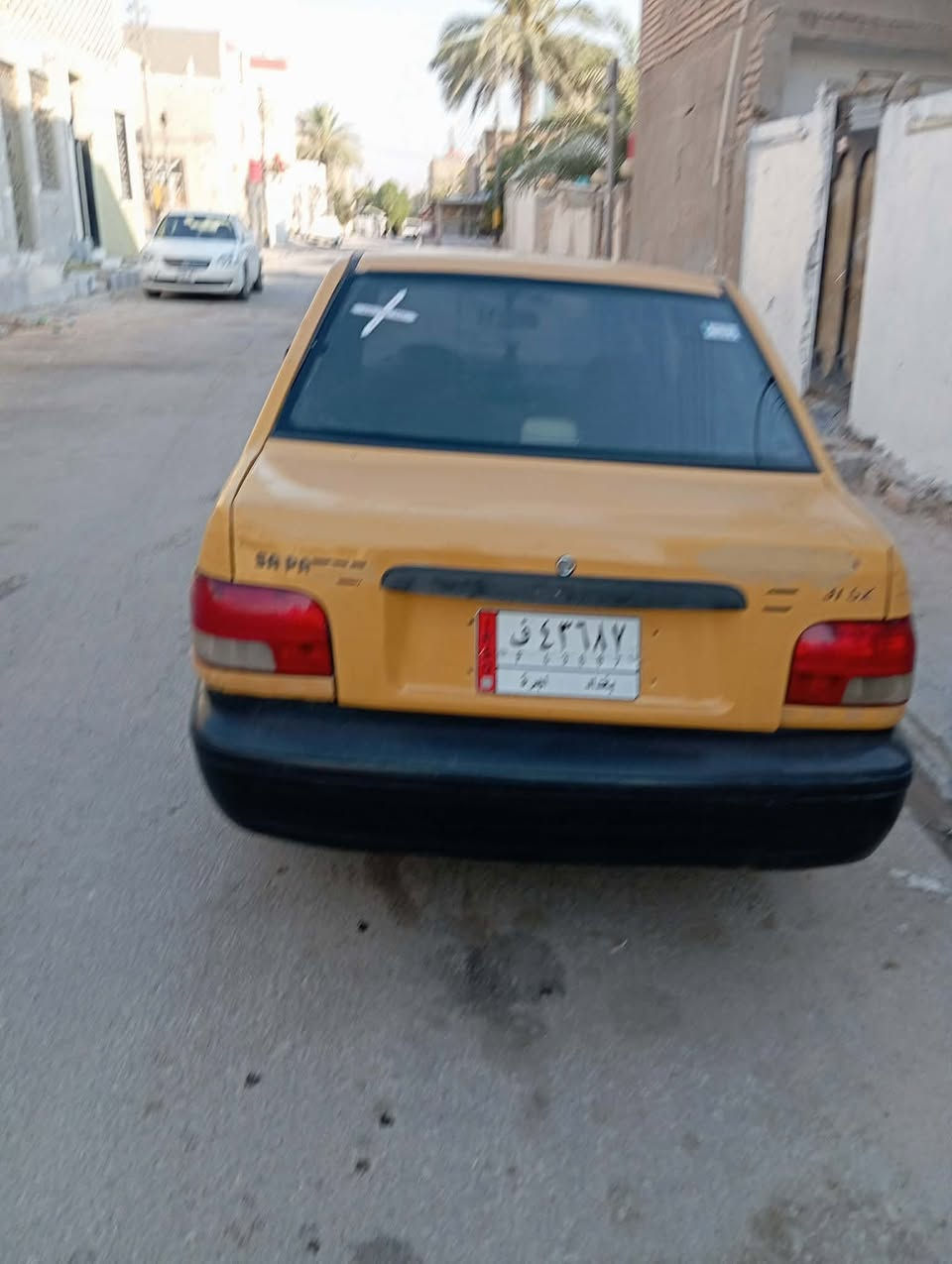 سايبه موديل ١٢ حلوه شواصي معمره مكينه  تنقص بية جبنة  بور رادله بس قايش راعيه موجود بس ما صله بغداد راعيه شعدك مراوس سعره ١٢ قفل مكان نجف


**إذا كنت صاحب هذا الإعلان وتريد حذفه لأي سبب، رجاءا أرسل رسالة إلى الدعم الفني**