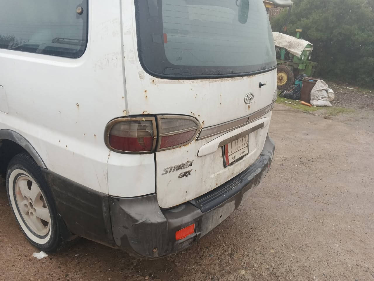 ستاريكس 2007 ابيض محرك يحتاج تعمير كور شواصي
 أو اكسل بلادي رقم نينوى الماني دوشمه بونيد بيها شويه صبغ سنه شهر 4/2026
السعر 85 وبيها مجال 
استفسار اتصال
***********
***********
