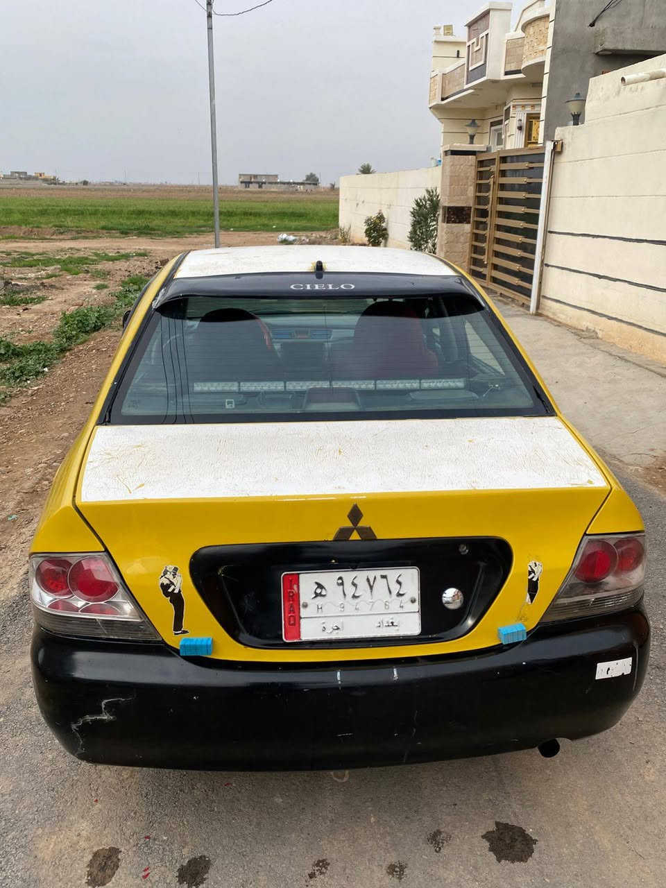 لنسر موديل ٢٠٠٨ حلوه سياره سعر ٦٧ بيه مجال مكان سياره يم لبوابه على طريق محمد سكران ***********
