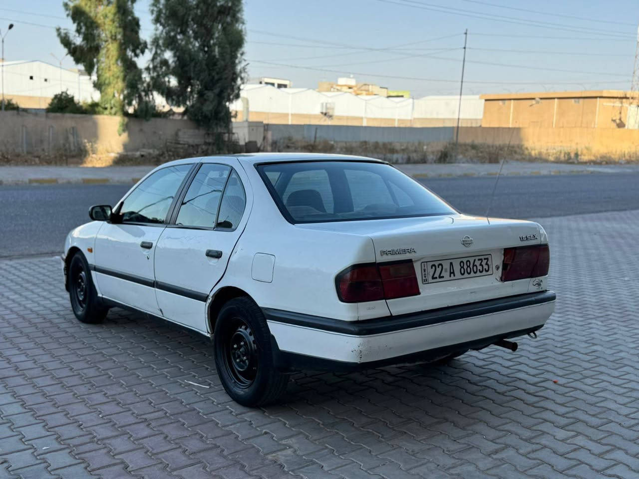 نيسان بريمر موديل ١٩٩١ 
كير عادي محرك ١٦ تبريد كامل
سياره بسمي شرط تحويل 
دينار مصرف مابي شراي خابرني 
مكان كركوك 
سعره ٤١ بي مجال (***********) (***********) كركوك, العراق
