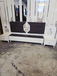 غرفة تركية • ٩ قطع • سرير مخزن