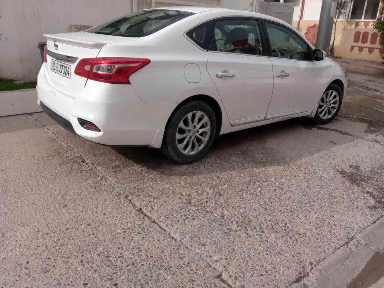 نیسان سێنترا ٢٠١٧ بئ بۆیاخ لۆک لۆکە یەک پەڵە ساردی بچوکی هەیە گشت گیانی بە شەرت سەنەوی تا ٢٠٢٩ تازەیە بە ناوی خۆمە  نرخی ١١٦ گەلاو محامەلەکی کەم 
***********
*********** كويسينجاك, أربيل
